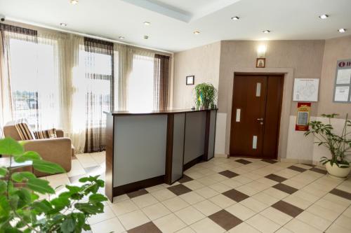 Lobby, Dalos in Kuznetsovsk Lobby, Dalos in Kuznetsovsk