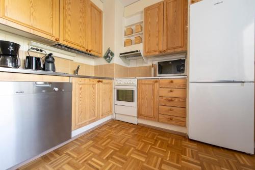 кухня, Mikkeli center apartment in Міккелі кухня, Mikkeli center apartment in Міккелі