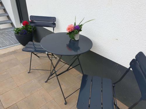Balcony/terrace, Steinackerhof in Burgthann Balcony/terrace, Steinackerhof in Burgthann