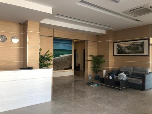 Lobby, Season Inn Hotel in Barka Lobby, Season Inn Hotel in Barka