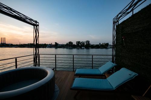 شرفة/ تراس, FLOW in Čukarica شرفة/ تراس, FLOW in Čukarica