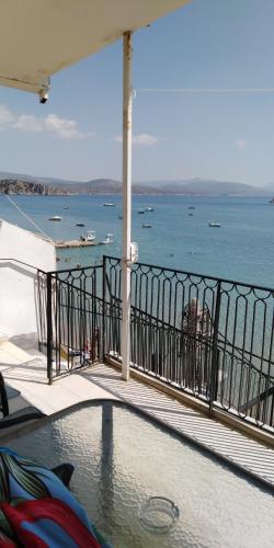Balcony/terrace, Διαμερισμα μια ανασα απο την θαλασσα!! in Tolo Balcony/terrace, Διαμερισμα μια ανασα απο την θαλασσα!! in Tolo