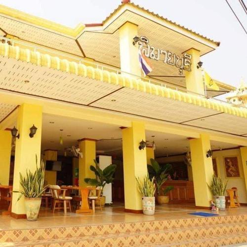 Entrance, โรงแรมพิมายบุรี Phimaiburi Apartment in Phimai Entrance, โรงแรมพิมายบุรี Phimaiburi Apartment in Phimai