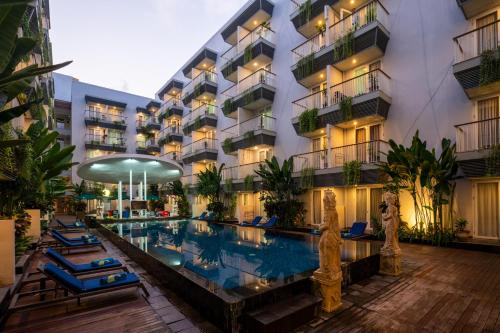 View, EDEN Hotel Kuta Bali in Bali View, EDEN Hotel Kuta Bali in Bali