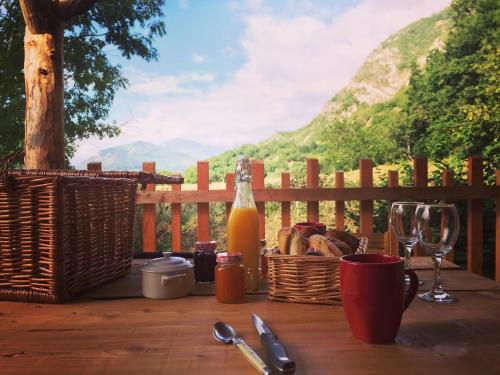 Le chalet du Pibeste in Agos Vidalos Le chalet du Pibeste in Agos Vidalos