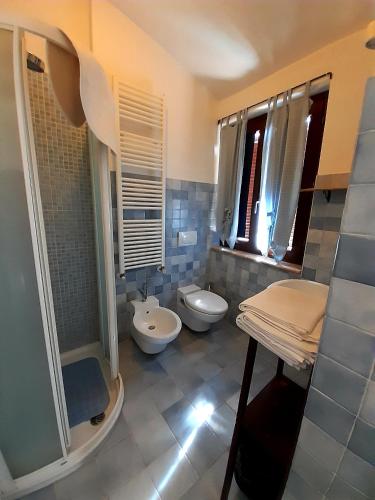 חדר אמבטיה, B&B La Casa di Alice in פוליגנו חדר אמבטיה, B&B La Casa di Alice in פוליגנו