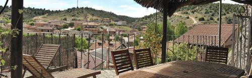 A szálláshely kívülről, El Balcon Del Cañon (El Balcon Del Canon) in Ucero A szálláshely kívülről, El Balcon Del Cañon (El Balcon Del Canon) in Ucero