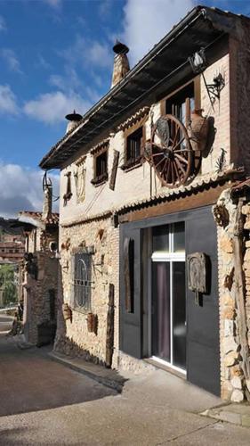 A szálláshely kívülről, El Balcon Del Cañon (El Balcon Del Canon) in Ucero A szálláshely kívülről, El Balcon Del Cañon (El Balcon Del Canon) in Ucero