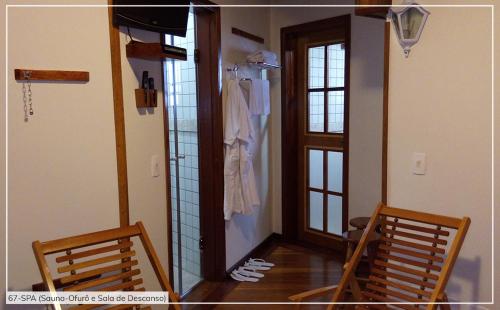 Sauna, Pousada Chateau' MG in Campos Do Jordao Sauna, Pousada Chateau' MG in Campos Do Jordao