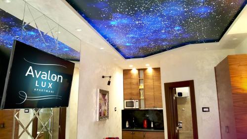 Κουζίνα, Avalon Lux Studio Apartment in Νόβι Σαντ Κουζίνα, Avalon Lux Studio Apartment in Νόβι Σαντ