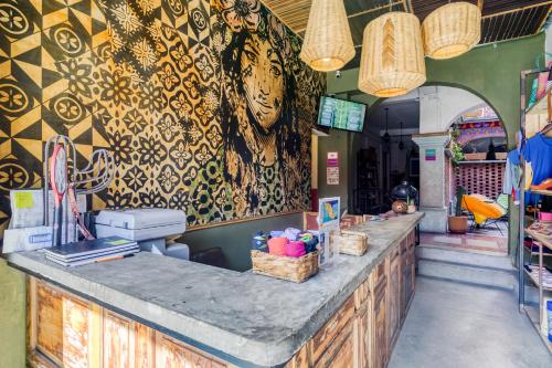 大堂, 瑟琳娜瓦哈卡酒店 (Selina Oaxaca) in 瓦哈卡 大堂, 瑟琳娜瓦哈卡酒店 (Selina Oaxaca) in 瓦哈卡