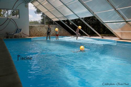 Piscina, La chambre la Tricherie in Crastes Piscina, La chambre la Tricherie in Crastes