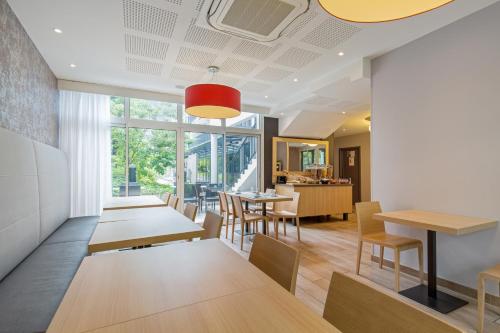 Restaurante, Residence Pierre & Vacances La Petite Venise in Colmar Restaurante, Residence Pierre & Vacances La Petite Venise in Colmar