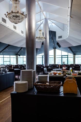 餐廳, 亞拉斯緹歐拉普蘭酒店 (Lapland Hotels Yllaskaltio) in 阿卡斯洛姆波羅 餐廳, 亞拉斯緹歐拉普蘭酒店 (Lapland Hotels Yllaskaltio) in 阿卡斯洛姆波羅