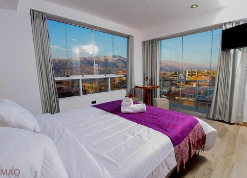 Latinos House Cusco in มายูออร์โก Latinos House Cusco in มายูออร์โก