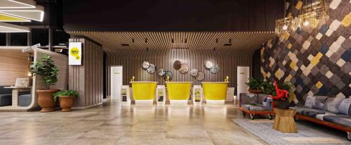 Lobby, YELLO Hotel Harmoni in Gajah Mada Lobby, YELLO Hotel Harmoni in Gajah Mada