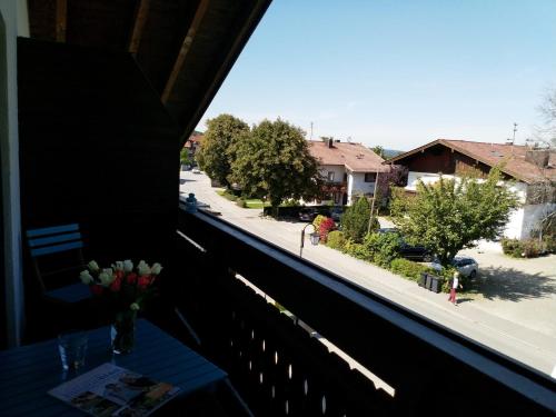 Balcony/terrace, Appartements Apfelblute in Bad Feilnbach Balcony/terrace, Appartements Apfelblute in Bad Feilnbach
