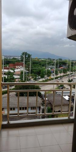 Balcony/terrace, The Greenery Central Suites in San Sai Balcony/terrace, The Greenery Central Suites in San Sai