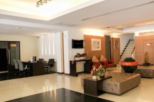 Lobby, FuramaXclusive Sathorn Hotel Bangkok (SHA Extra Plus) in Sathorn Lobby, FuramaXclusive Sathorn Hotel Bangkok (SHA Extra Plus) in Sathorn