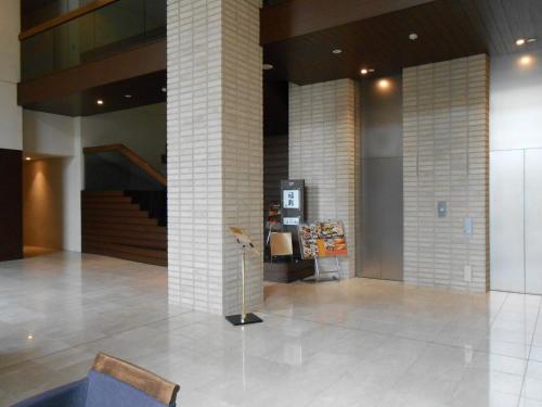 Lobby, Hotel Bestland in Tsukuba Lobby, Hotel Bestland in Tsukuba