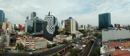 Balkong/terasse, Hotel Block Suites in Mexico by Balkong/terasse, Hotel Block Suites in Mexico by