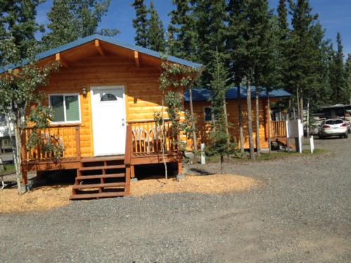Tok RV Village and Cabins in Tok (AK) Tok RV Village and Cabins in Tok (AK)