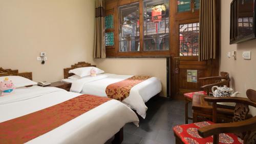 This photo about Floral Hotel De Chao Ge Tavern shared on HyHotel.com