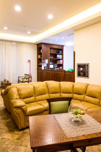 Lobby, Casa I Cappuccini in Via Veneto Lobby, Casa I Cappuccini in Via Veneto
