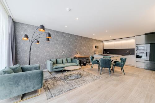 غرفة الضيوف, Acropolis - Luxury Appartments I Hotelservice and parking in ميدلكيركى غرفة الضيوف, Acropolis - Luxury Appartments I Hotelservice and parking in ميدلكيركى