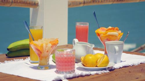 Ételek és italok, Les Hibiscus sur Mer in Cap Skirring Ételek és italok, Les Hibiscus sur Mer in Cap Skirring