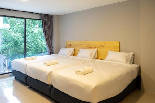 Fine Bed Hotel near Maha-Chesadabodindranusorn Bridge Fine Bed Hotel near Maha-Chesadabodindranusorn Bridge