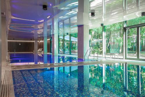 游泳池, Gwiazda Morza Resort SPA&SPORT in 弗瓦迪斯瓦沃沃 游泳池, Gwiazda Morza Resort SPA&SPORT in 弗瓦迪斯瓦沃沃