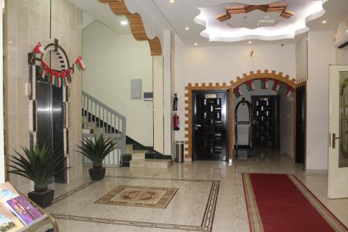 Lobby, Alsafa Hotel in Al Buraymi Lobby, Alsafa Hotel in Al Buraymi