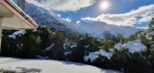 Aoraki Alpine Chalet in Mount Cook Aoraki Alpine Chalet in Mount Cook
