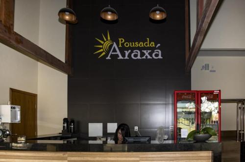 Vestibule, Pousada Araxa in Araxa Vestibule, Pousada Araxa in Araxa
