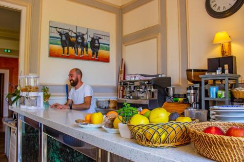 Hotel Bellevue in Χεντάγη Hotel Bellevue in Χεντάγη