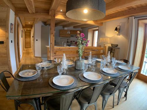 Le Gabion, luxueux appartement avec 10 couchages et sauna, Serre chevalier Valle