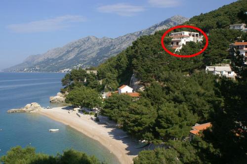 Hotel Apartment Brela 6688b