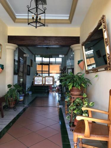 Vestíbulo, Hotel La Yedra in Antequera Vestíbulo, Hotel La Yedra in Antequera