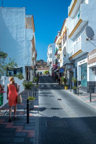 Pemandangan luar, Luxe appartement Las Palmeras Sitio de Calahonda Mijas Spanje in Riviera Sol Pemandangan luar, Luxe appartement Las Palmeras Sitio de Calahonda Mijas Spanje in Riviera Sol