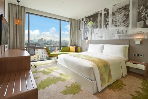 Вид, Holiday Inn & Suites Saigon Airport in Tân Bình Вид, Holiday Inn & Suites Saigon Airport in Tân Bình