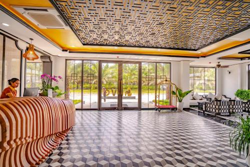 Lobby, Fivitel Hoi An Hotel in Cửa Đại Lobby, Fivitel Hoi An Hotel in Cửa Đại