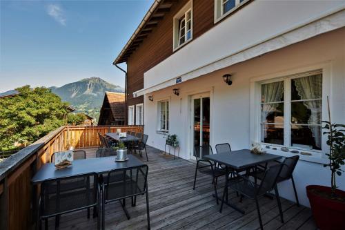 陽台/露台, Aktivhostel HängeMatt (Aktivhostel HangeMatt) in 馬特 陽台/露台, Aktivhostel HängeMatt (Aktivhostel HangeMatt) in 馬特