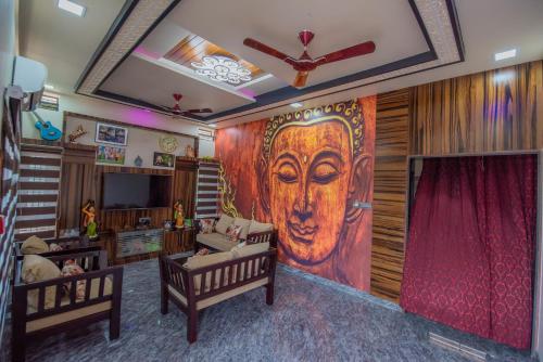 Lobby, Arjun Homestay in Hampi Lobby, Arjun Homestay in Hampi