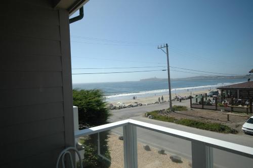Balcony/terrace, The Oceanfront Hotel on MiramarBeach HMB in Half Moon Bay Balcony/terrace, The Oceanfront Hotel on MiramarBeach HMB in Half Moon Bay