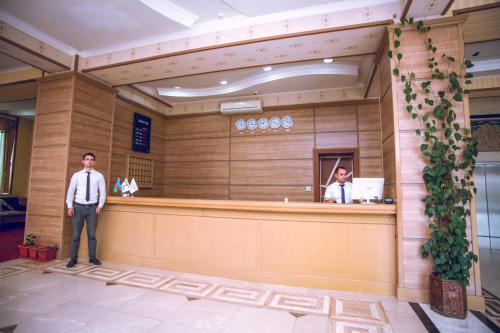 ล็อบบี้, Grand Nakhchivan Hotel in นักซีวาน ล็อบบี้, Grand Nakhchivan Hotel in นักซีวาน