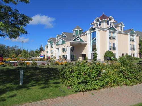 Intrare, Bayside Hotel of Mackinac in Mackinaw City (MI) Intrare, Bayside Hotel of Mackinac in Mackinaw City (MI)