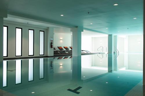 Swimmingpool, Wyndham Garden San Jose Escazu in San José Swimmingpool, Wyndham Garden San Jose Escazu in San José