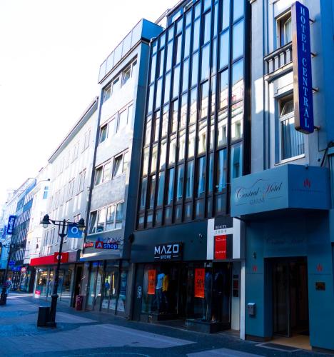 Ulaz, City Partner Central-Hotel Wuppertal in Wuppertal Ulaz, City Partner Central-Hotel Wuppertal in Wuppertal