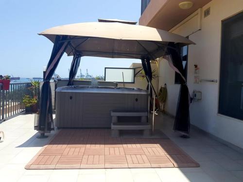 This photo about Stunning Views 4 Bedrooms Penthouse in Marsaxlokk shared on HyHotel.com